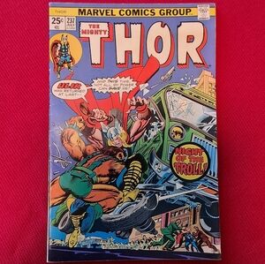 The Mighty Thor Issue #237 1975 Marvel First Printing VF-NM